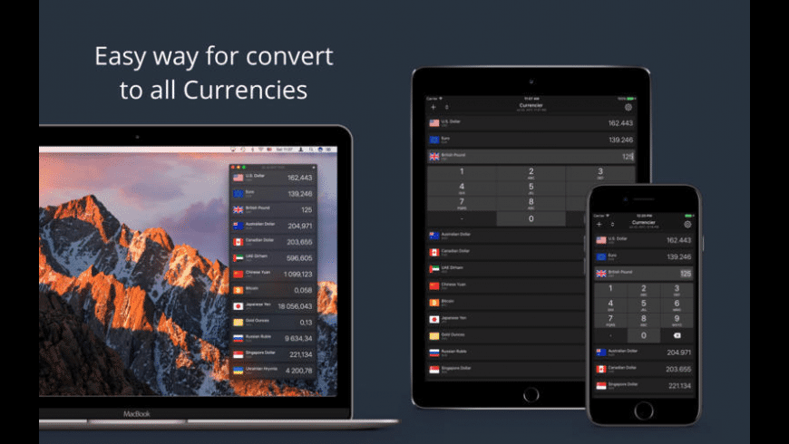 desktop currency converter for mac