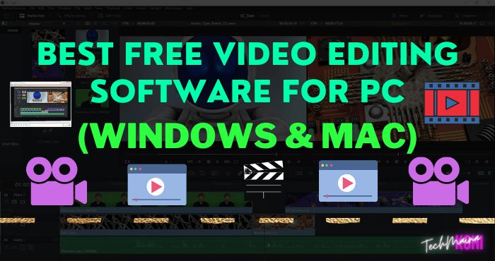 good editing software free for mac